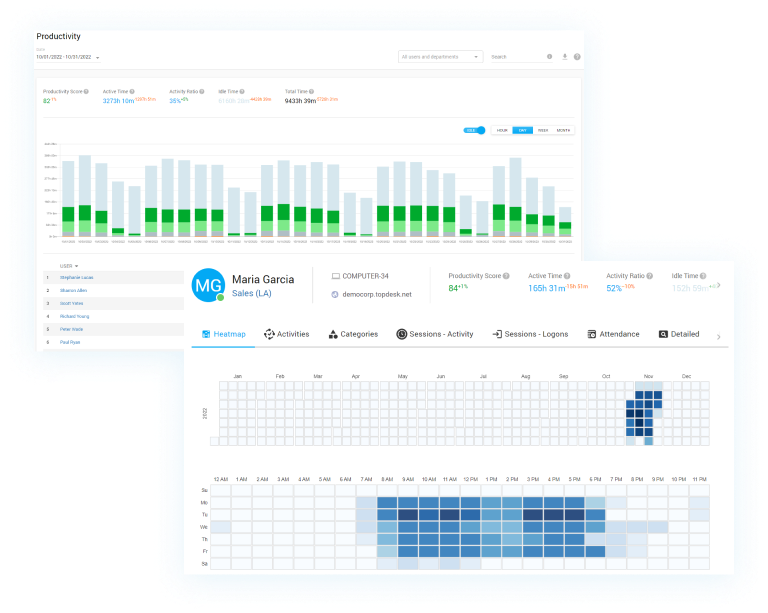 screenshot of WE Controlio